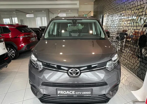 toyota proace city verso małopolskie Toyota Proace City Verso cena 158500 przebieg: 1, rok produkcji 2024 z Suraż